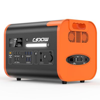 Gerador solar portátil de potência constante de 2200W com bateria de lítio