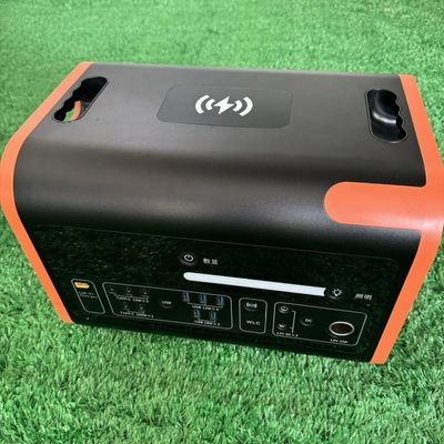 Gerador solar portátil de potência constante de 2200W com bateria de lítio