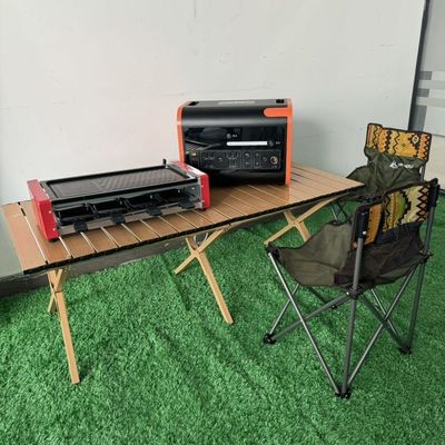 Gerador solar portátil de potência constante de 2200W com bateria de lítio