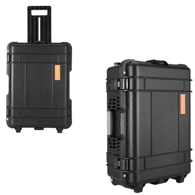 2024 Gerador solar portátil de bateria de lítio de 3000W/4000W com 220V±5% de tensão de saída