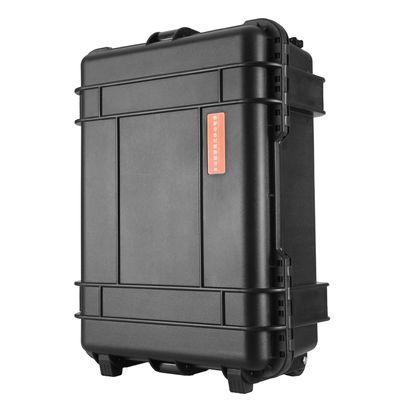 2024 Gerador solar portátil de bateria de lítio de 3000W/4000W com 220V±5% de tensão de saída
