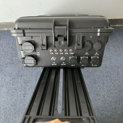 Capacidade da bateria 48V62.5ah 3000wh Bancos de energia portáteis Gerador solar para acampamento ao ar livre