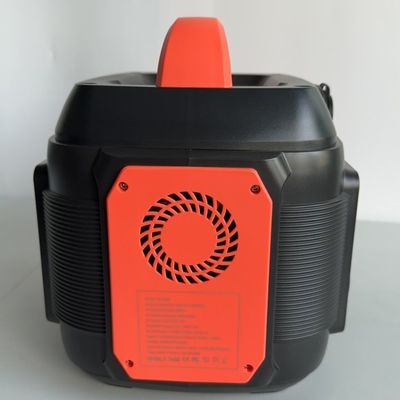 600W Fornecimento de energia de armazenamento de energia de lítio portátil de viagem com painel solar de carregamento 60W