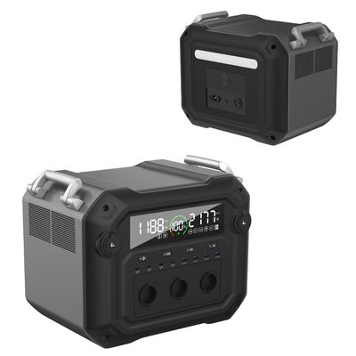 LiFePO4 Inverter de potência portátil de 3600 W para RV/Van ao ar livre e estação de emergência