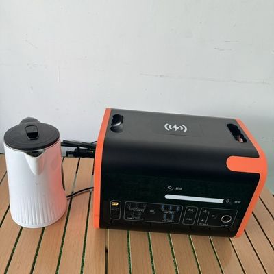 3500 W de potência constante Estação de energia solar portátil personalizada para carregamento de festas ao ar livre