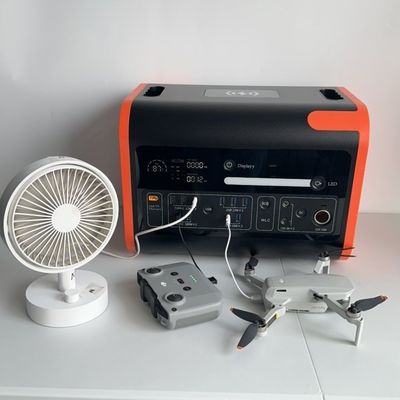2200W de potência constante 4000W gerador solar LiFePO4 para carregamento externo