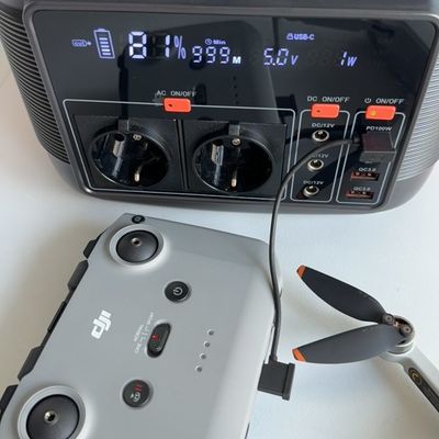 Aii Estação de Energia Portátil 40ah 14.4V 600W 576wh Bateria de Armazenamento de Energia Solar Conjunto para Casa