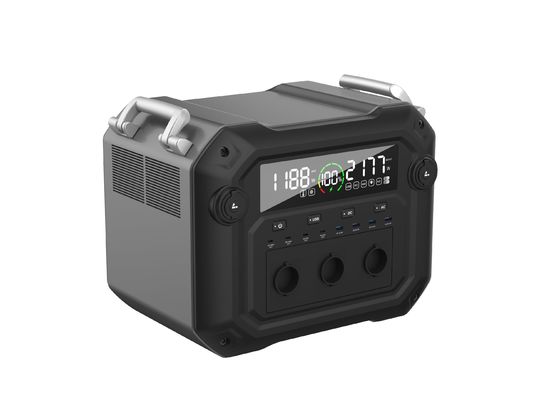 Inversor Inversor bidirecional 2500W para acampamento Estação de energia doméstica portátil ao ar livre