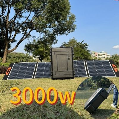 Estação de energia portátil para aventura Dispositivo de extinção de incêndio incorporado 6s Fogo rápido