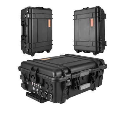 Comodidade caixa de tira de vara 3000W/4000W/5000W Outdoor Camping Power Storage Central de energia