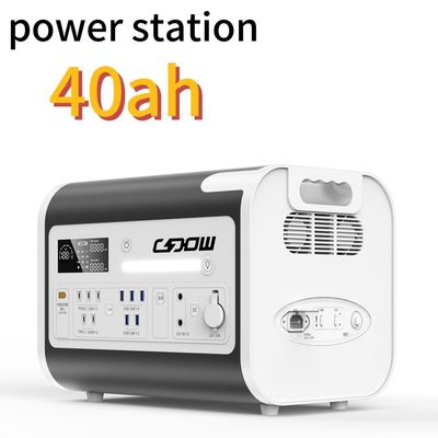 Cor personalizável 2200W/2048wh Acampamento ao ar livre Estação de energia de armazenamento de energia onda sinusoidal pura