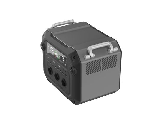 2500W AC Output Power Estação de energia portátil Un38.3 Autenticação MSDS para viagens ao ar livre