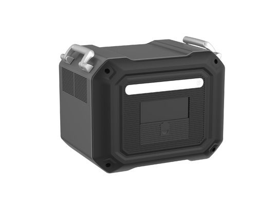 2500W AC Output Power Estação de energia portátil Un38.3 Autenticação MSDS para viagens ao ar livre