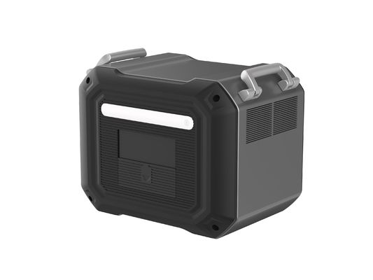 2500W AC Output Power Estação de energia portátil Un38.3 Autenticação MSDS para viagens ao ar livre