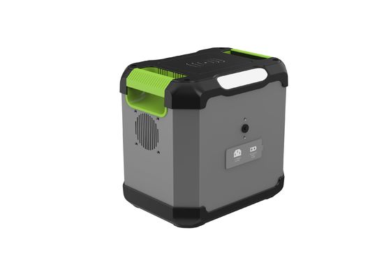 Estação de energia portátil de 1500 W de potência de saída AC e de saída tipo C2 12V/2,25A para emergência