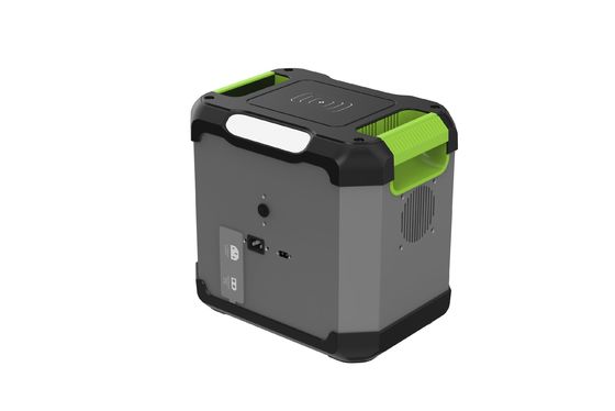 Estação de energia portátil de 1500 W de potência de saída AC e de saída tipo C2 12V/2,25A para emergência
