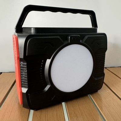 Estação eléctrica portátil exterior com capacidade de bateria de 48000 mAh e saída de 200W/300W/600W
