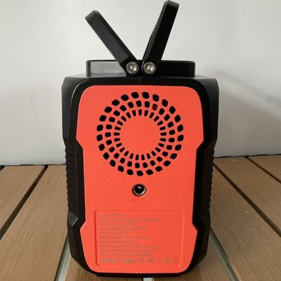 Estação eléctrica portátil exterior com capacidade de bateria de 48000 mAh e saída de 200W/300W/600W