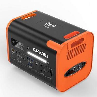 3500W Saída de energia constante Saída AC/DC UPS portátil para estação de armazenamento de energia doméstica
