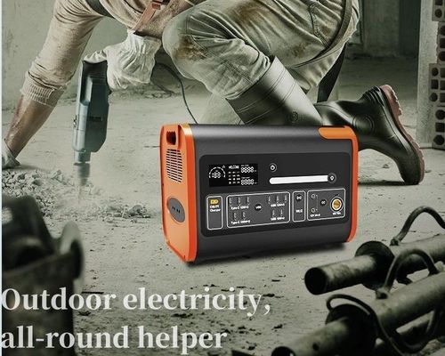 Armazenamento de energia Estação de energia portátil Carregamento sem fio 15W Potência constante 3500W