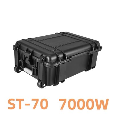 Saída AC 110V/220V 3000W/4000W/6000W/7000W Fornecimento de energia móvel para os mercados da Ásia Oriental