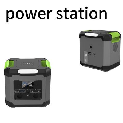 1500W/3600W Fonte de alimentação portátil 110V/220V Estação de energia de armazenamento de energia multifuncional