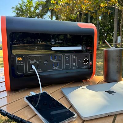 3500W de potência constante 2200W Sistema portátil de armazenamento de energia com usb power station
