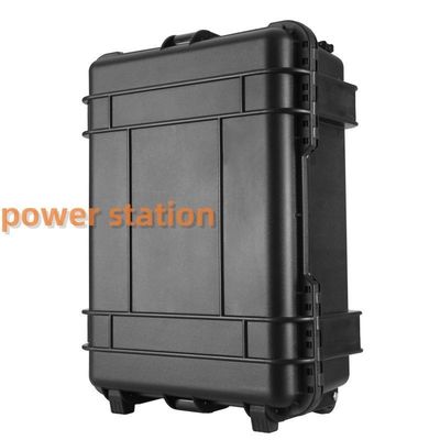 CE.Un38.3 Sistema portátil de armazenamento de energia AC/DC de 110V/220V com central de alimentação USB