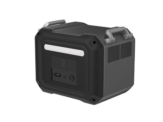 2500W Socket de saída USB Central de energia Sistema de armazenamento de energia com potência de saída AC