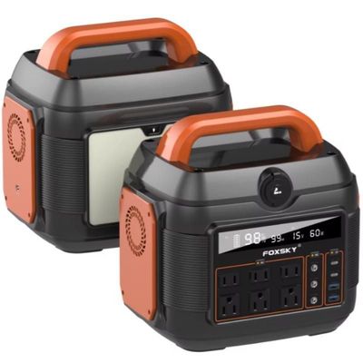 Sistema portátil de armazenamento de energia de 600W/576wh/110V/220V com saída AC 220V 50Hz/110V 60Hz