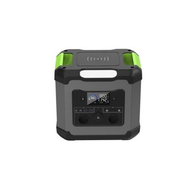 1500W/1344wh/110V/220V Inverter bidirecional LiFePO4 Estação de acampamento portátil com USB
