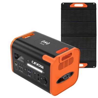 27.000kg Pacote Peso Bruto Certificação CE Gerador solar portátil de 2200W para exterior