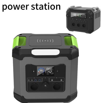 Bateria de energia de reserva recarregável de 1500W A última estação de energia externa essencial