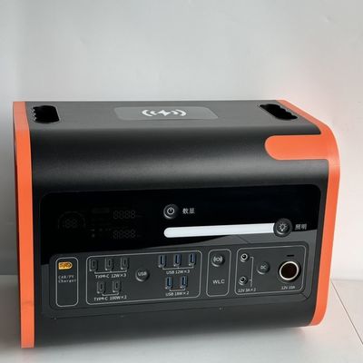 600W 1200W 2000W 2200W 3600W Carregador Bateria de lítio incorporada Vida útil Po4 Estação de energia solar portátil