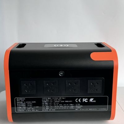 600W 1200W 2000W 2200W 3600W Carregador Bateria de lítio incorporada Vida útil Po4 Estação de energia solar portátil