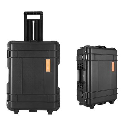 Estação de energia portátil de 3000W 3000Wh com painel solar USB e carregamento de carro