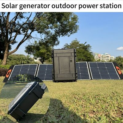 Estação de energia móvel portátil de 5000W com USB e carregamento de carro Aplicativo compatível Todos