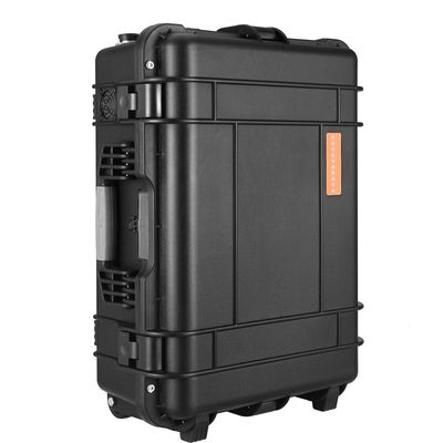 Estação de energia solar móvel de 7000W com função de carregamento USB Material de concha de liga ABS