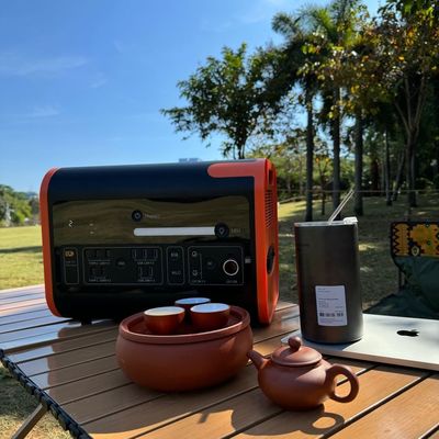 Fornecedor de energia solar de 2200W para o exterior Sistema de armazenamento de energia solar para casa em 90 minutos