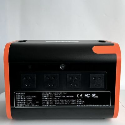 500W 1200W 2200W 3000W 3600W Carregador Bateria de lítio incorporada Vida útil Po4 Central de energia solar