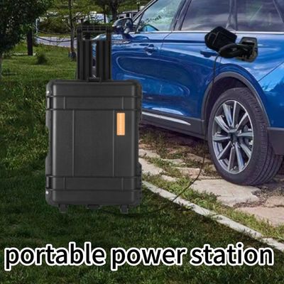 Compacto móvel 600W/3000W/4000W Bateria de lítio UPS Power Station para acampamento ao ar livre