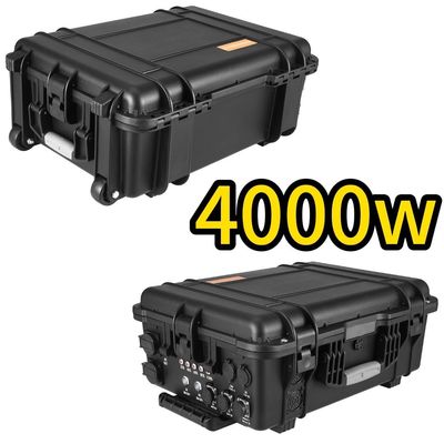 LT-40 Camping Inverter de energia de reserva 4000W/3840wh Estação de energia solar portátil