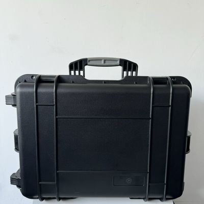 Home AC exterior LiFePO4 gerador solar Estação de energia de 5000W em cor preta por ODM / OEM
