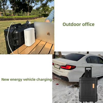 7000W/6993whlifepo4 Estação de energia eólica solar recarregável portátil para o exterior