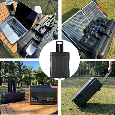 8000W Pico de Potência AC LiFePO4 Estação de Energia de Gerador Solar para necessidades domésticas ao ar livre