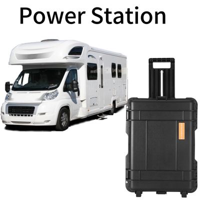 Estação de energia portátil de 5000 W com bateria de grande capacidade e certificação CE.Un38.3