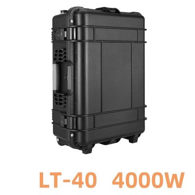 Estação de energia solar portátil USB de 5000 W para viagens ao ar livre, acampamento e situações de emergência