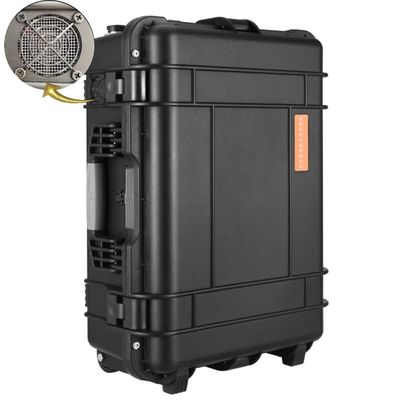 7000W/6993wh Gerador solar de emergência Estação de energia portátil para uso externo e de emergência