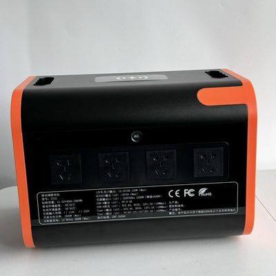 Autenticação Un38.3/Msos 2200W 220V Gerador portátil de carregamento solar de 800W para uso ao ar livre