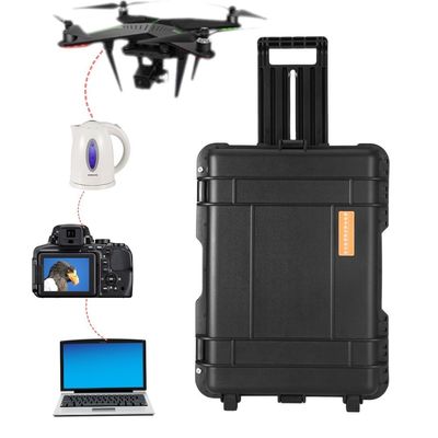 Corrente de saída AC 15A Max 6000W Carregador USB externo para viagens, acampamento e emergências